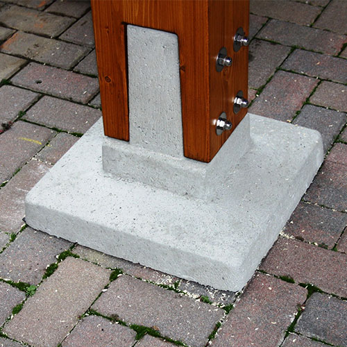 Proverbio Outdoor Design PLINTER BREVETTATO in cemento armato